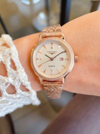  Longines Solid Stainless Steel 904L 40mm Watch